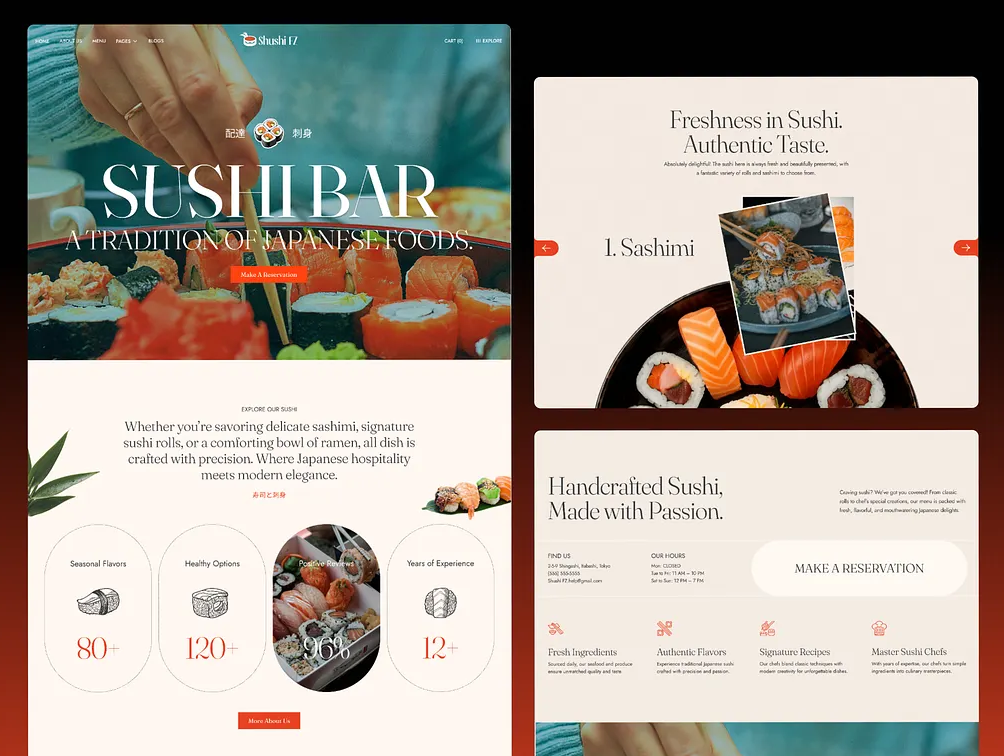 Restaurant Website