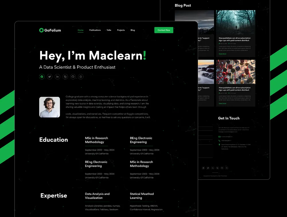 Portfolio Website