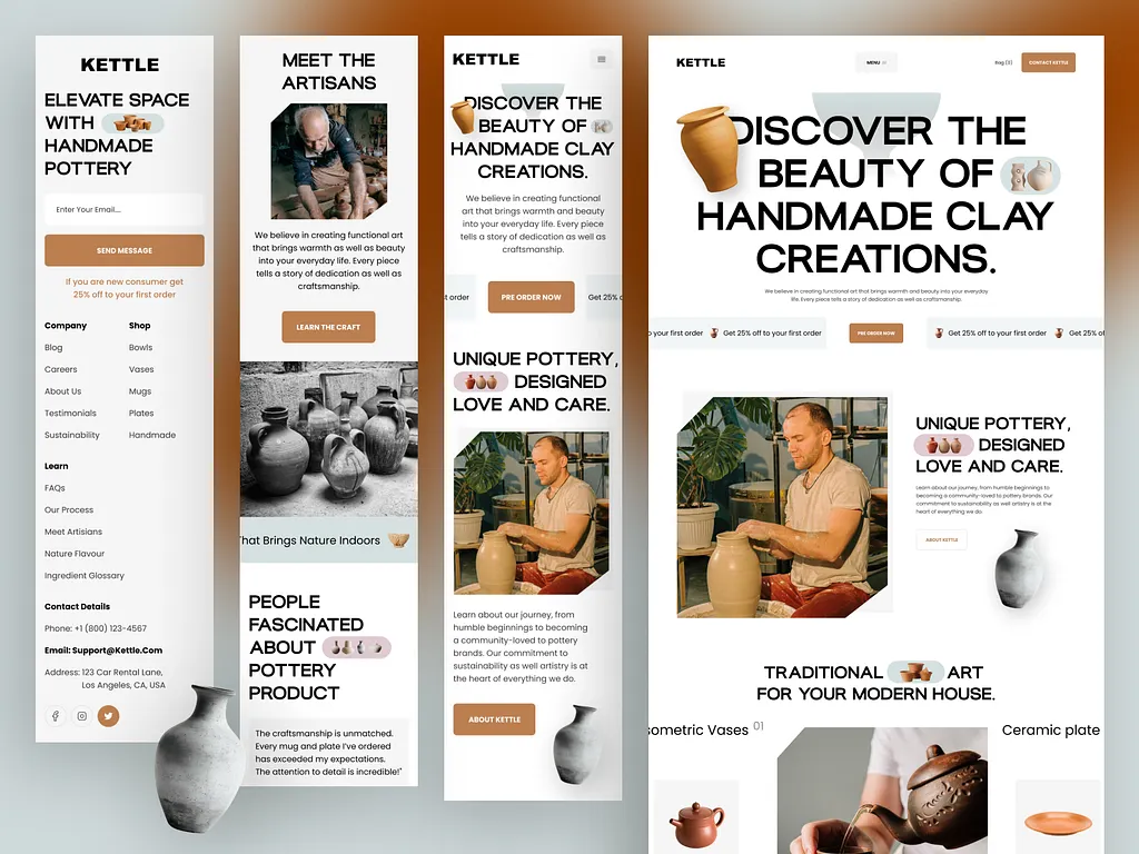 Small Business Website