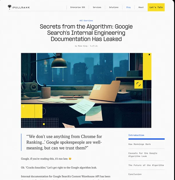 Blog Website
