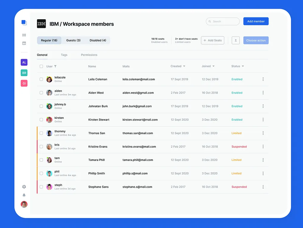 Membership Website